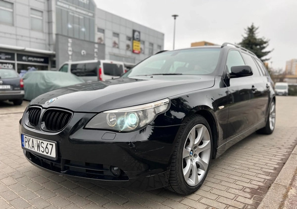 BMW Seria 5 cena 25500 przebieg: 264000, rok produkcji 2005 z Gdańsk małe 79